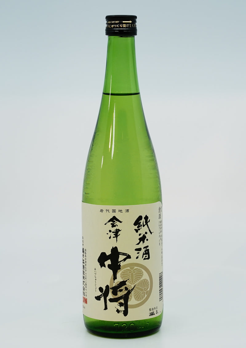 會津中将 純米酒 720ml (5支裝)