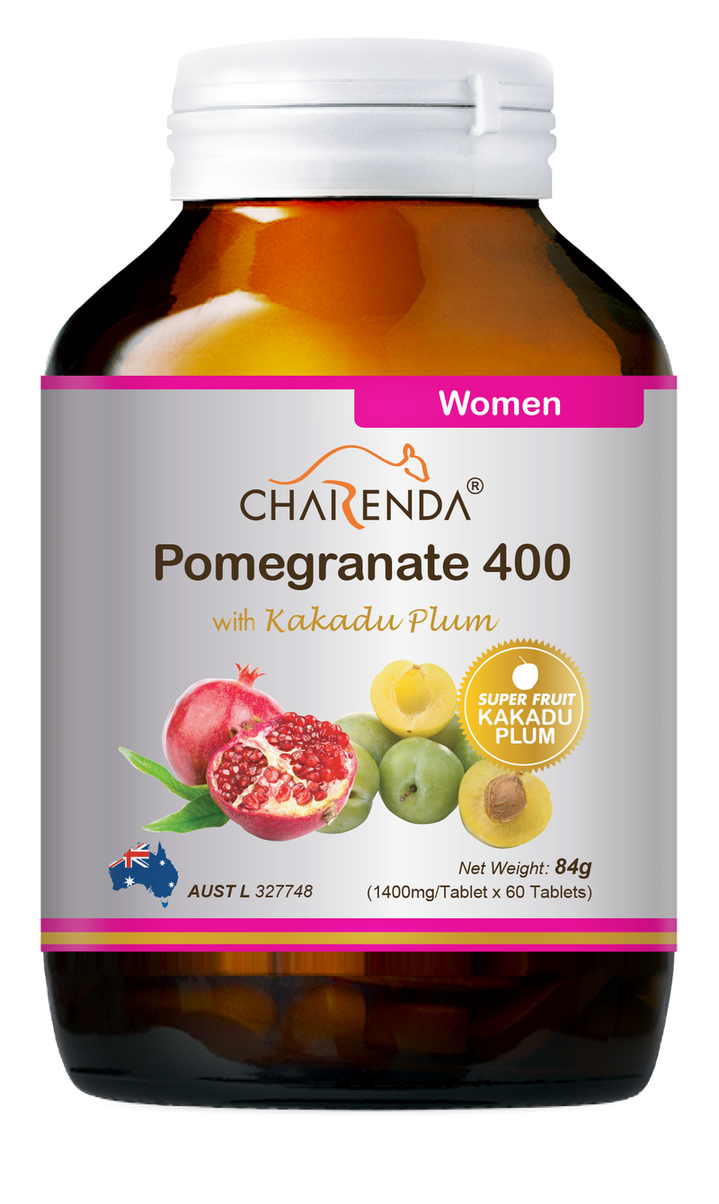 Charenda 澳洲產品 – 石榴籽 400 濃縮精華片 x 5瓶