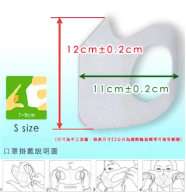 【台灣直送】台灣製Easy-O-Fit三層3D立體超薄口罩 (30片盒裝）x 5/10盒