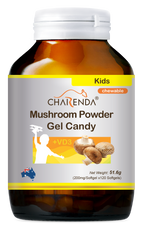 Charenda 澳洲產品 – 蘑菇粉凝膠糖果 x 5瓶