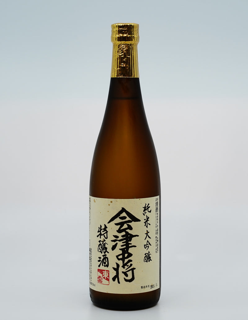 會津中将 純米大吟醸 特醸酒 720ml (5支裝)