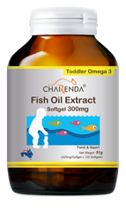 Charenda 澳洲產品 – 高純度DHA幼兒魚油軟膠囊 x 5瓶